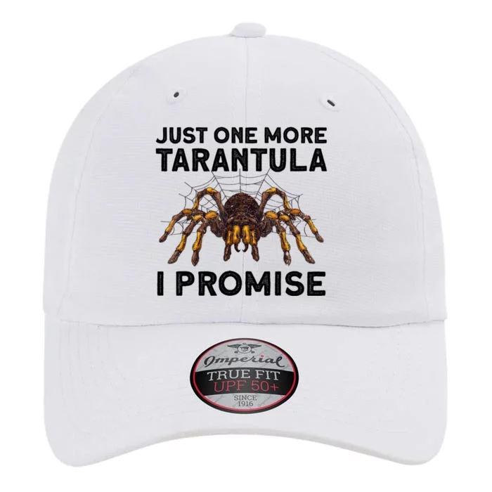 Funny Tarantula Pet Holder Just One More Tarantula I Promise The Original Performance Cap