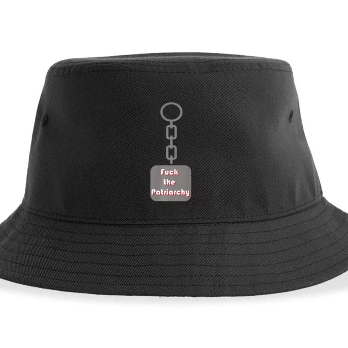 Fuck The Patriarchy Key Chain Sustainable Bucket Hat