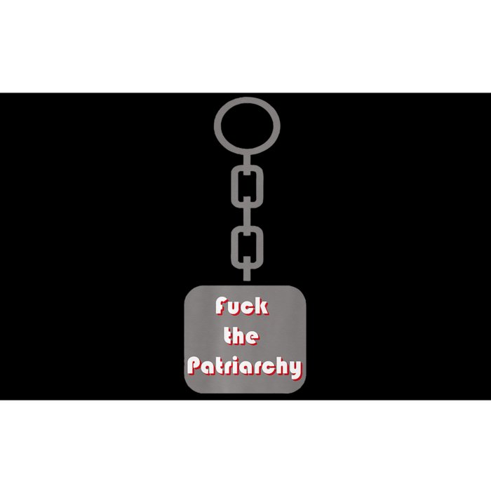 Fuck The Patriarchy Key Chain Bumper Sticker