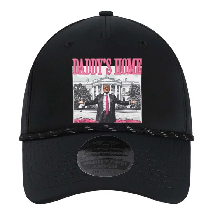 Funny Trump Pink Daddys Home Trump 2024 Performance The Dyno Cap