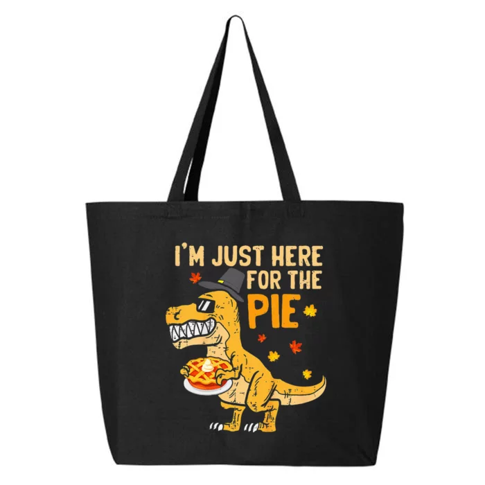 Funny Thanksgiving Pumpkin Pie Lover Gift 25L Jumbo Tote