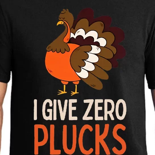 Funny Thanksgiving Quotes for Turkey Lovers Pajama Set