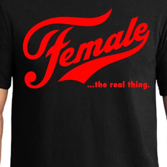 Female The Real Thing Pajama Set