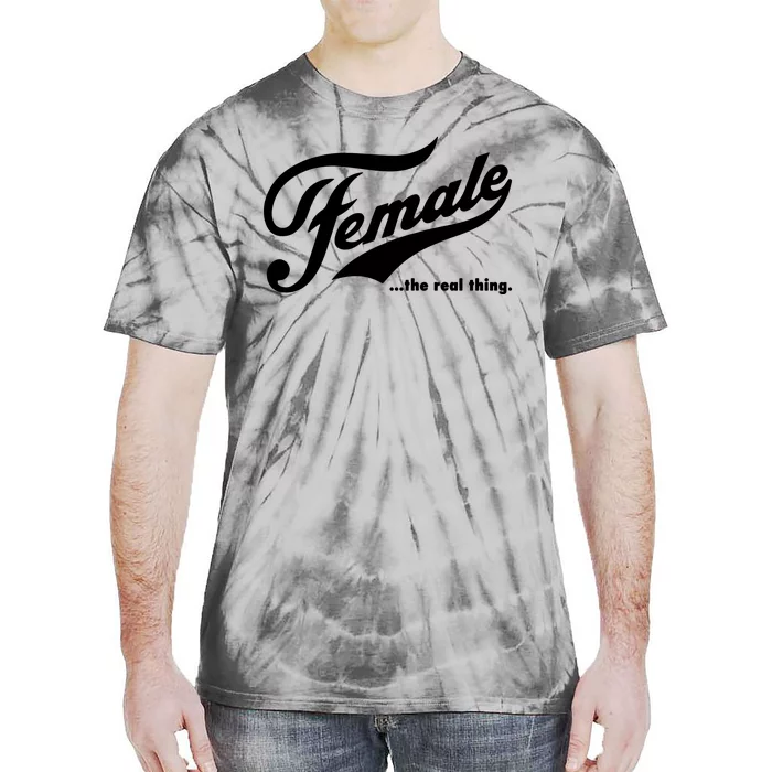 Female The Real Thing Tie-Dye T-Shirt