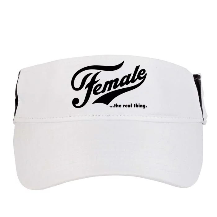 Female The Real Thing Adult Drive Performance Visor