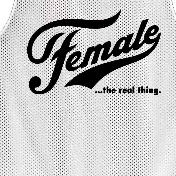 Female The Real Thing Mesh Reversible Basketball Jersey Tank