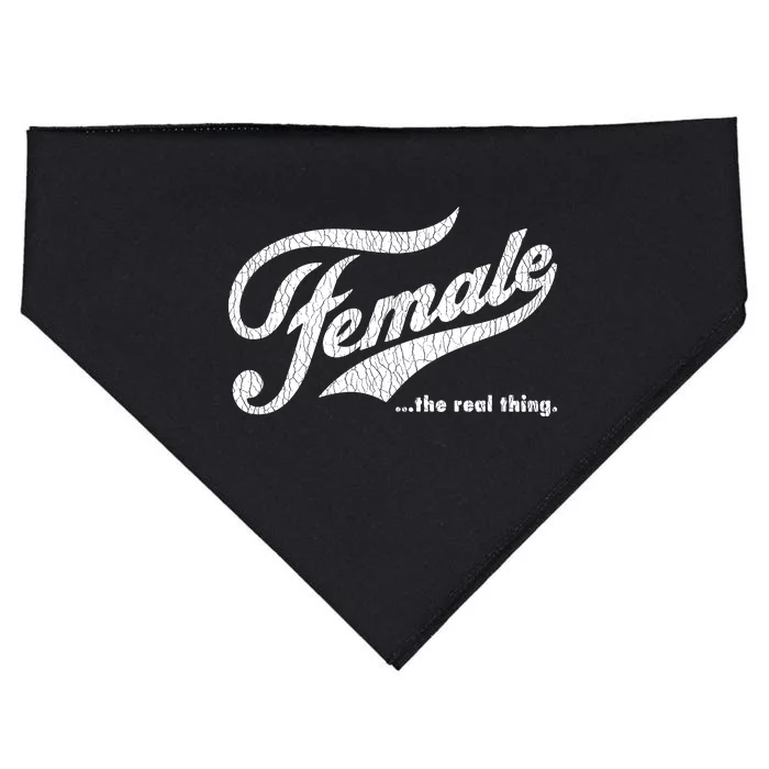 Female The Real Thing Vintage USA-Made Doggie Bandana