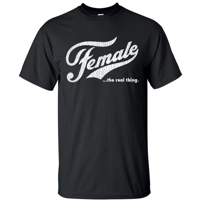 Female The Real Thing Vintage Tall T-Shirt