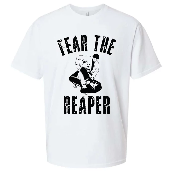 Fear The Reaper Jiu Jitsu Leglocker Bjj Sueded Cloud Jersey T-Shirt