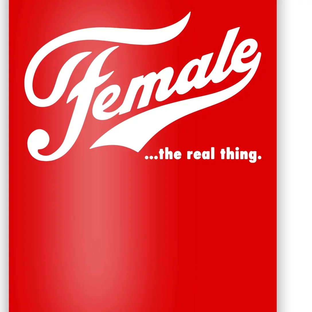 Female The Real Thing Poster