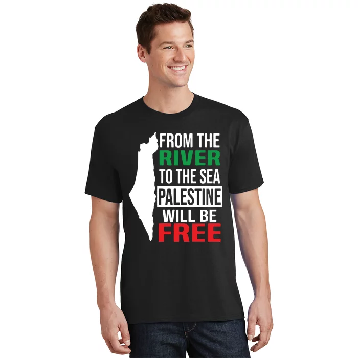 From The River To The Sea Palestine Will Be Free T-Shirt