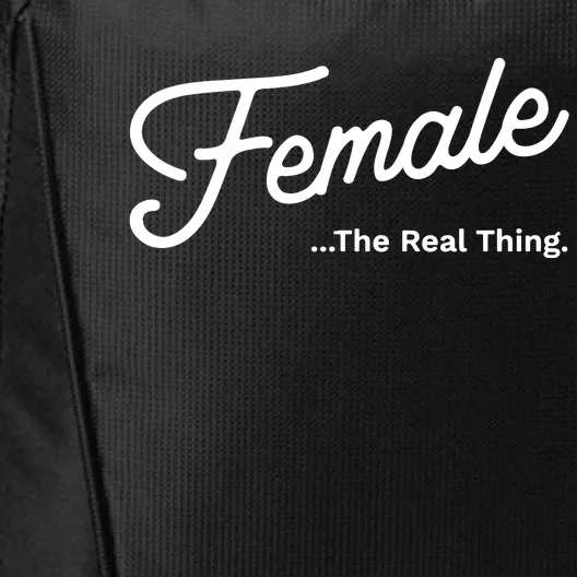 Female The Real Thing Female The Real Thing City Backpack