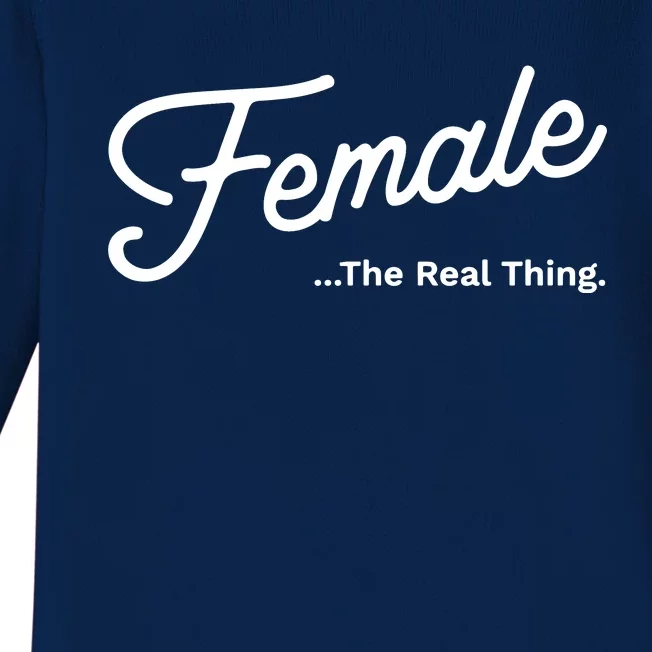 Female The Real Thing Female The Real Thing Baby Long Sleeve Bodysuit