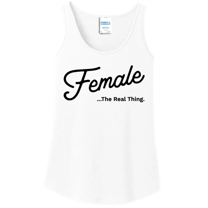 Female The Real Thing Female The Real Thing Ladies Essential Tank