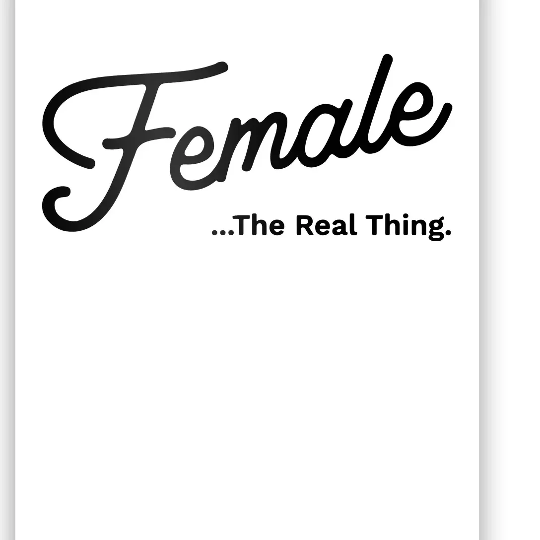 Female The Real Thing Female The Real Thing Poster