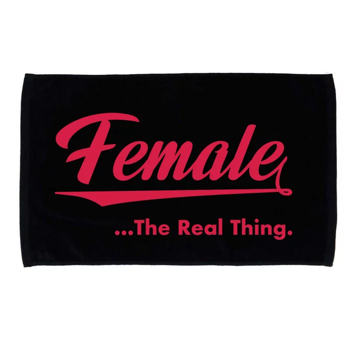 Female The Real Thing Microfiber Hand Towel