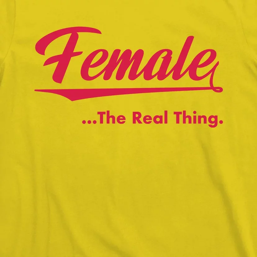 Female The Real Thing T-Shirt