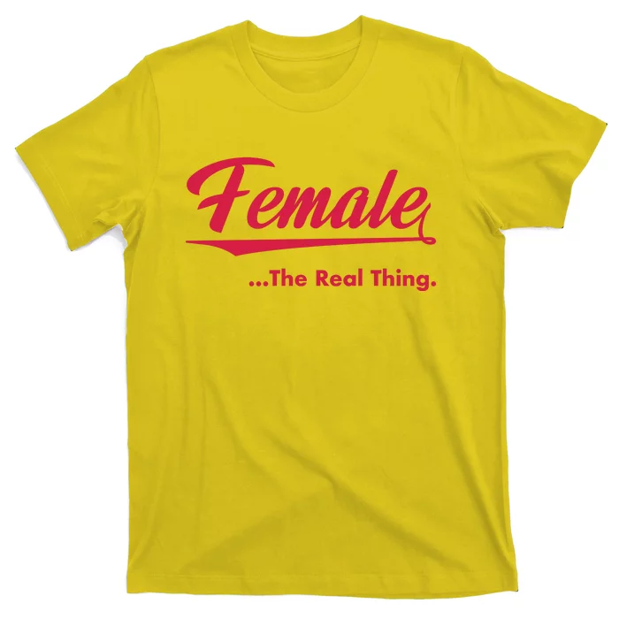 Female The Real Thing T-Shirt