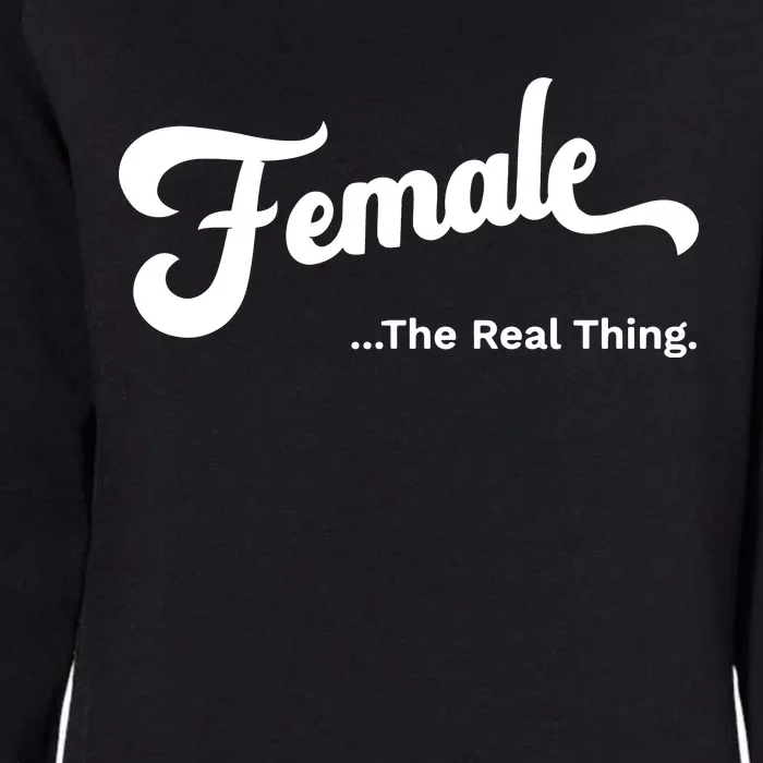 Female The Real Thing Female The Real Thing Womens California Wash Sweatshirt