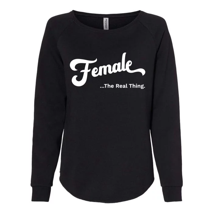 Female The Real Thing Female The Real Thing Womens California Wash Sweatshirt