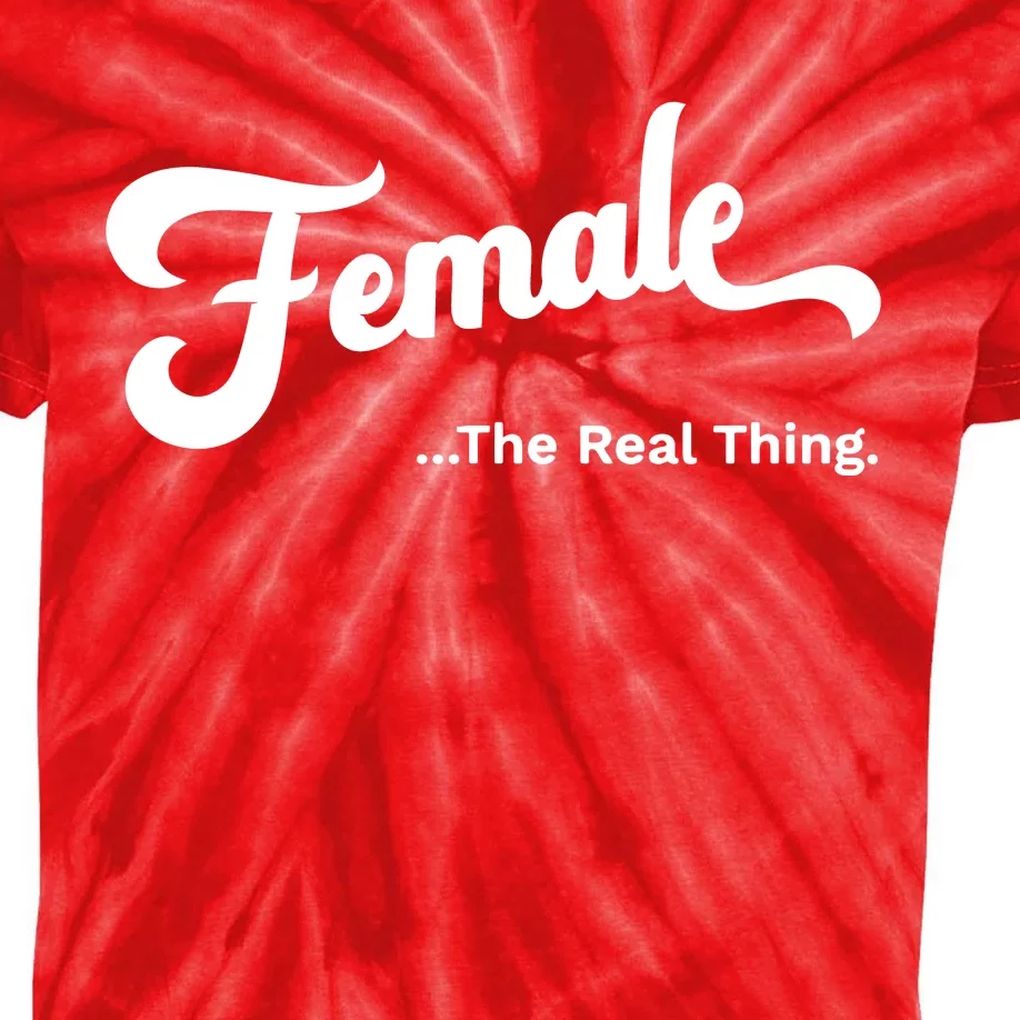 Female The Real Thing Female The Real Thing Kids Tie-Dye T-Shirt