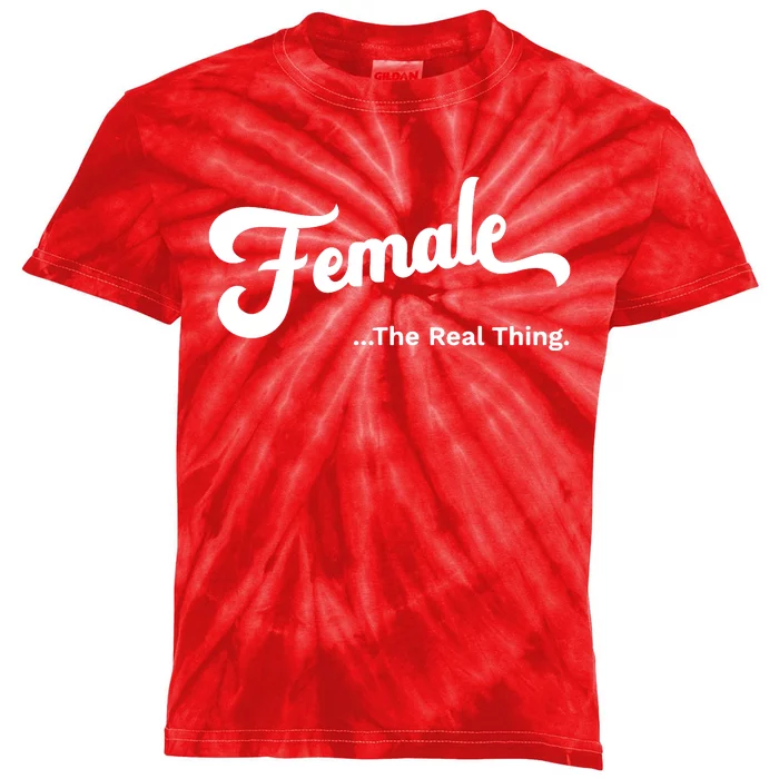 Female The Real Thing Female The Real Thing Kids Tie-Dye T-Shirt