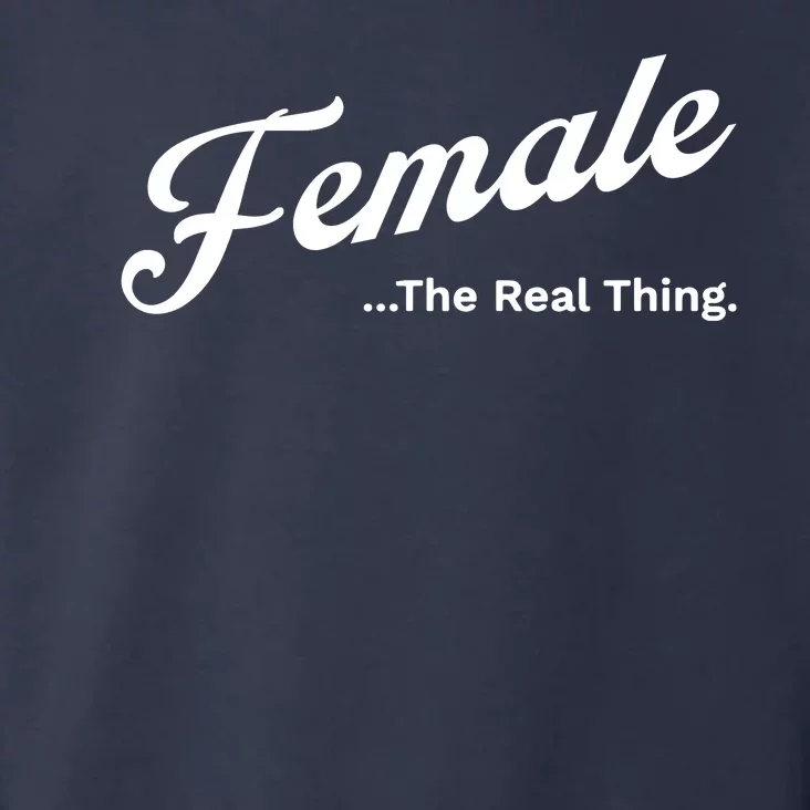 Female The Real Thing Female The Real Thing Toddler Hoodie