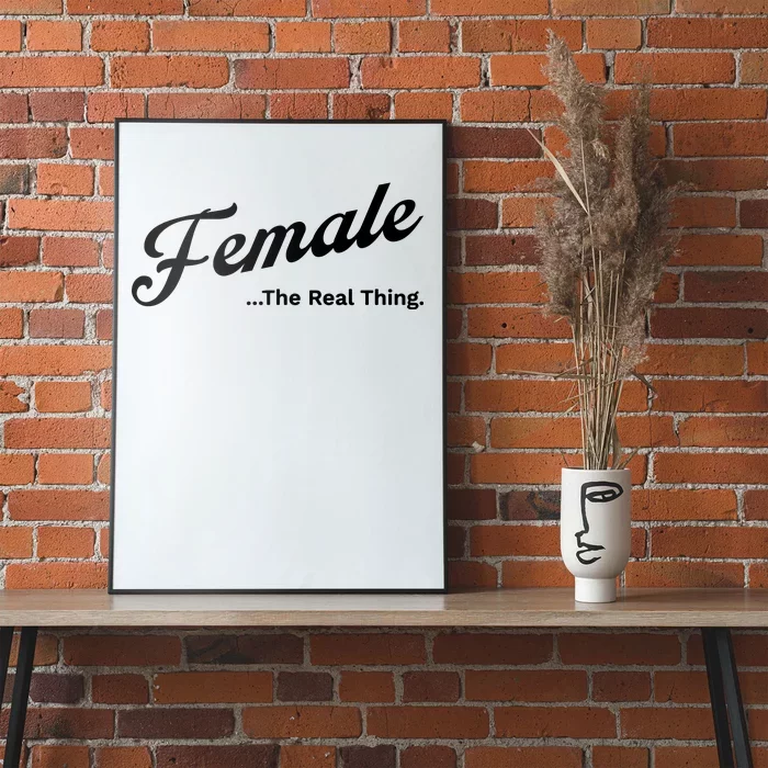 Female The Real Thing Female The Real Thing Poster