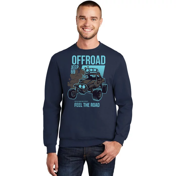 Feel The Road Design Sweatshirt