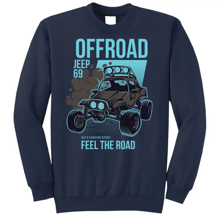 Feel The Road Design Sweatshirt