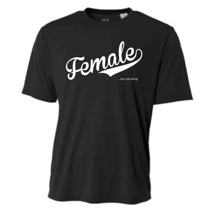 Female The Real Thing Cooling Performance Crew T-Shirt