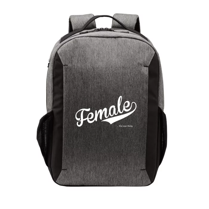 Female The Real Thing Vector Backpack