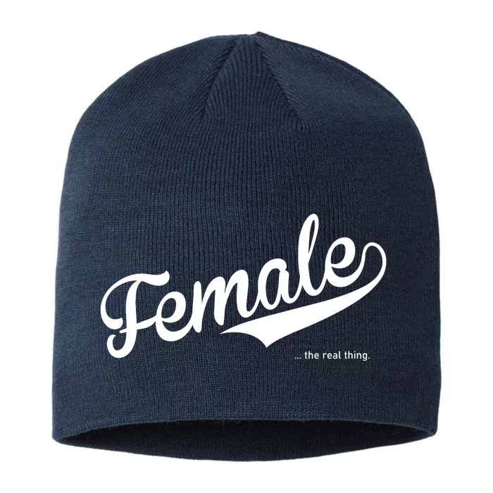 Female The Real Thing 8 1/2in Sustainable Knit Beanie