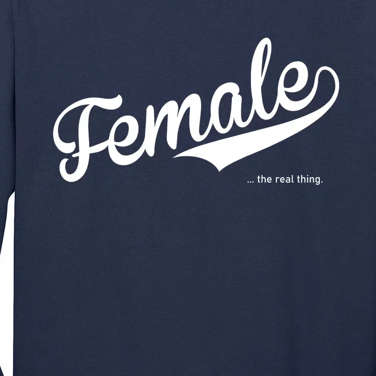 Female The Real Thing Tall Long Sleeve T-Shirt