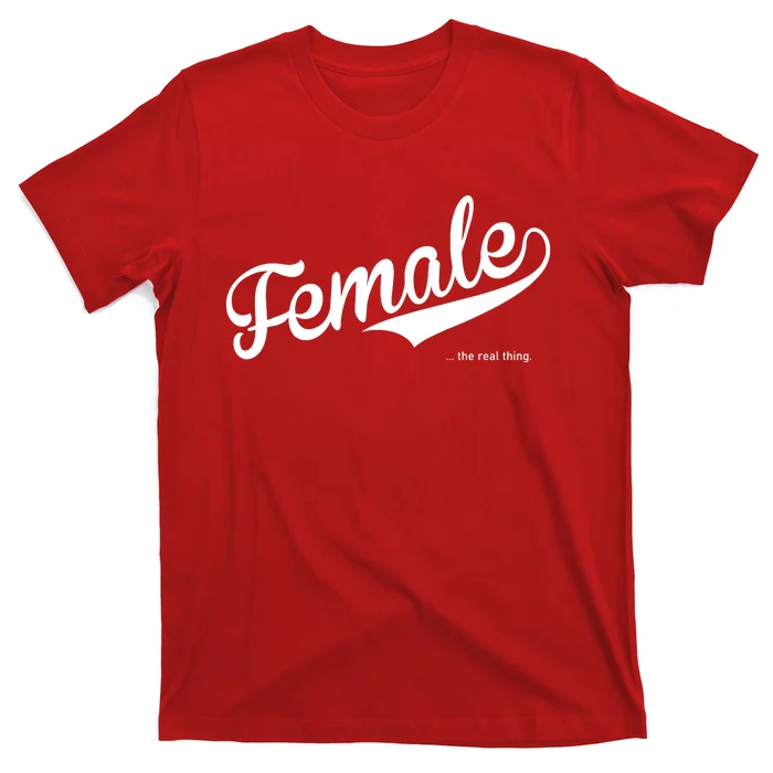 Female The Real Thing T-Shirt