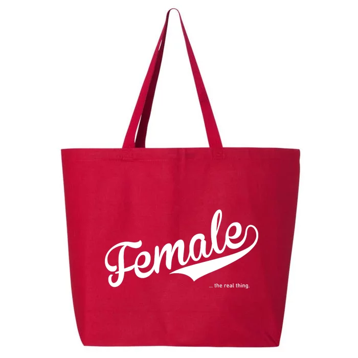 Female The Real Thing 25L Jumbo Tote