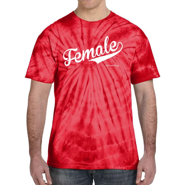 Female The Real Thing Tie-Dye T-Shirt