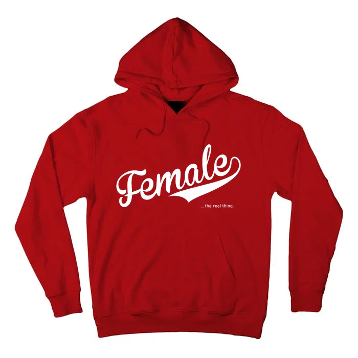 Female The Real Thing Tall Hoodie