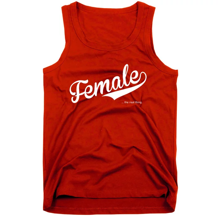 Female The Real Thing Tank Top