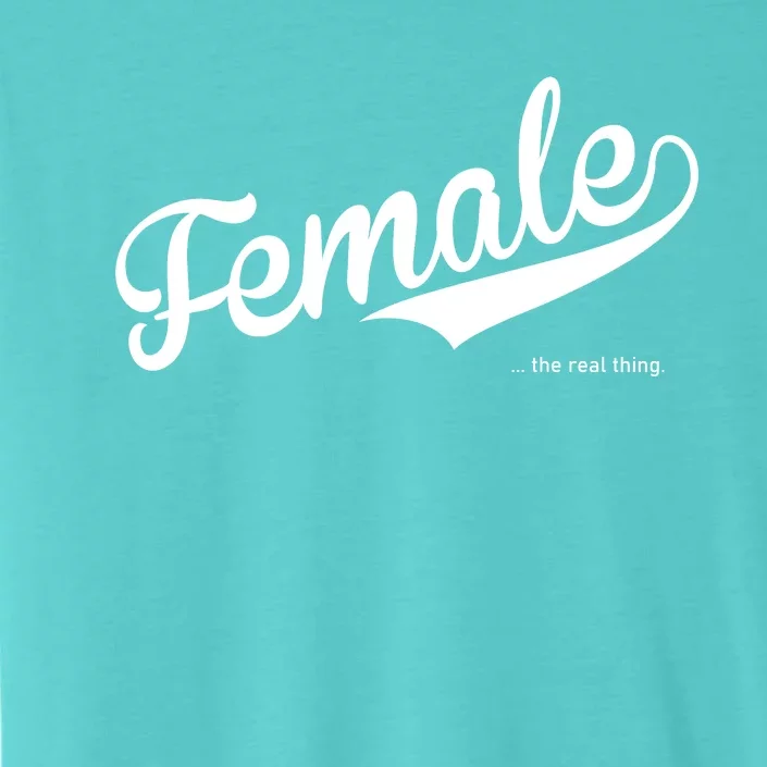 Female The Real Thing ChromaSoft Performance T-Shirt