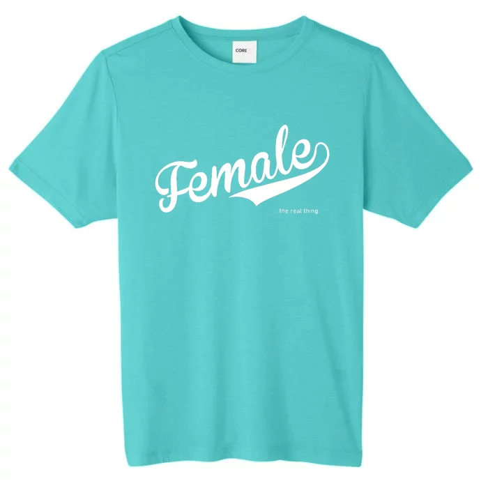 Female The Real Thing ChromaSoft Performance T-Shirt