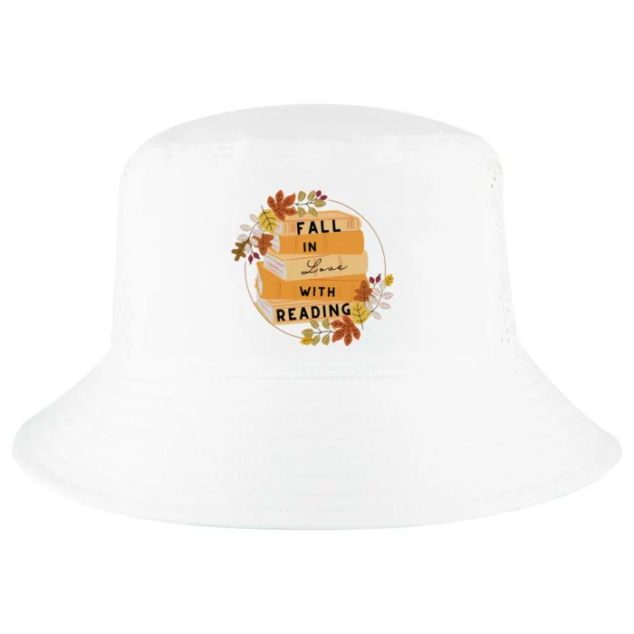 Fall Teacher Reading Book Thanksgiving Cool Comfort Performance Bucket Hat