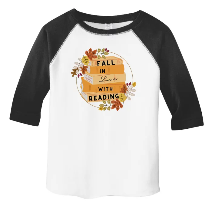 Fall Teacher Reading Book Thanksgiving Toddler Fine Jersey T-Shirt