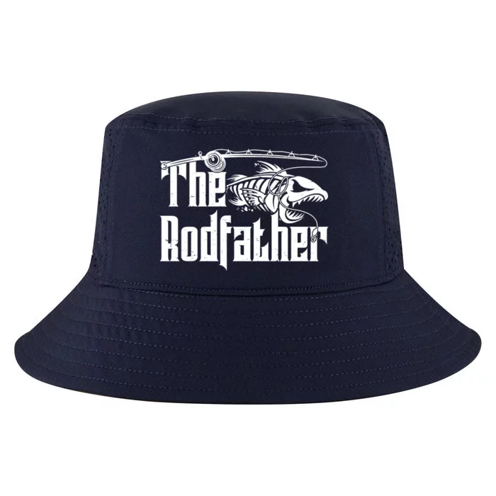 Funny The Rodfather FIshing Cool Comfort Performance Bucket Hat