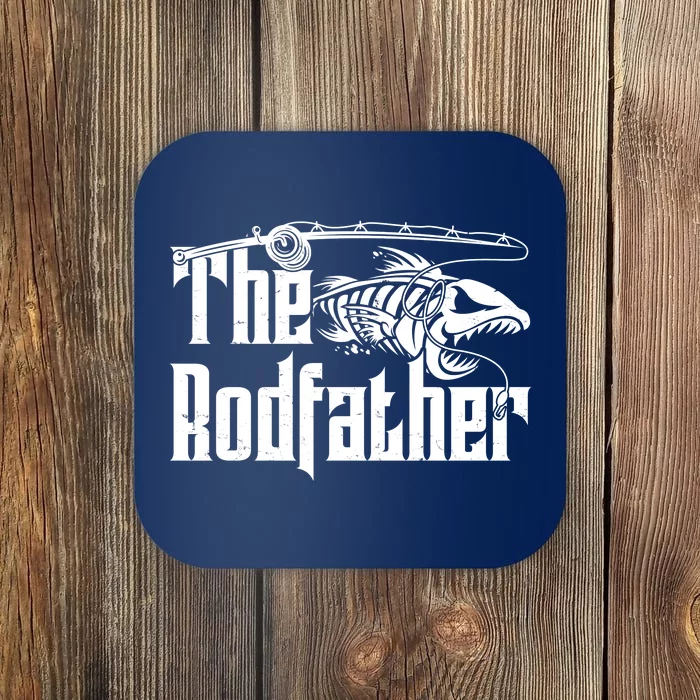 Funny The Rodfather FIshing Coaster