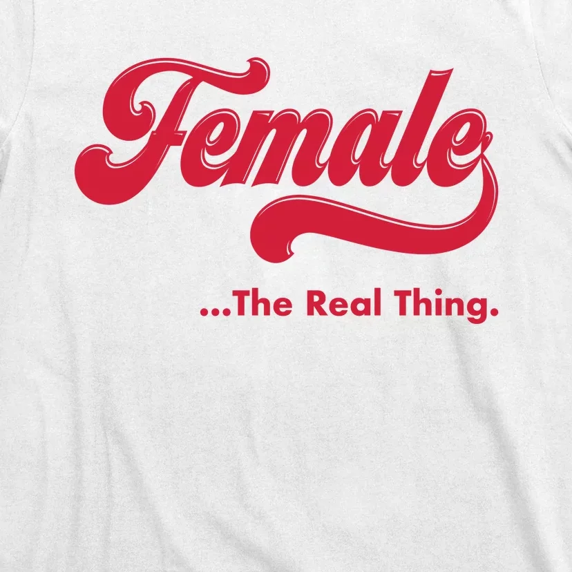 Female The Real Thing T-Shirt