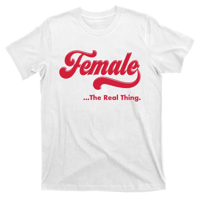 Female The Real Thing T-Shirt