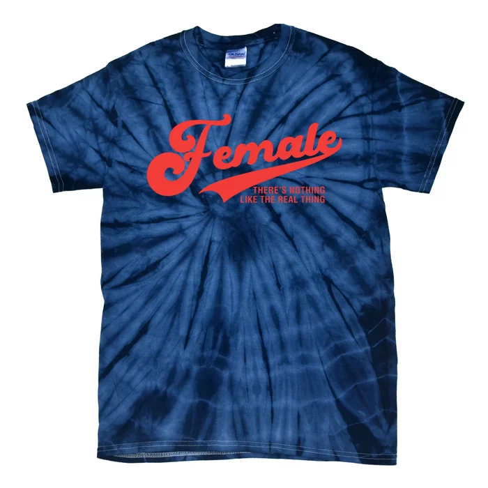 Female The Real Thing Tie-Dye T-Shirt