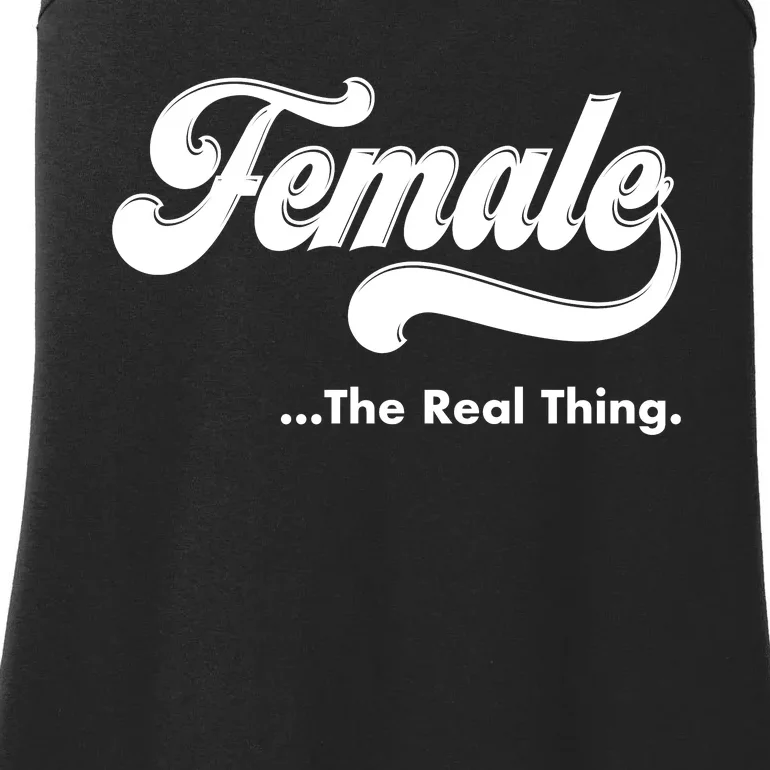 Female The Real Thing Ladies Essential Tank