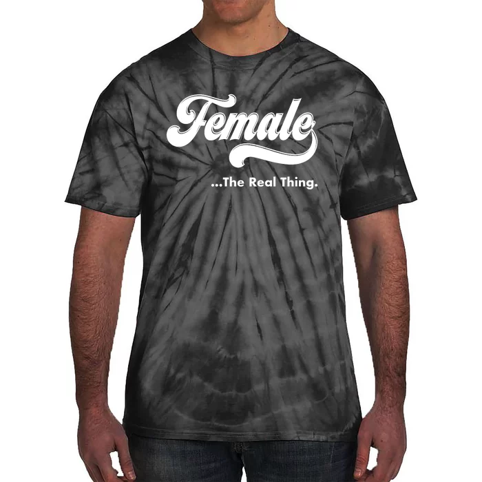 Female The Real Thing Tie-Dye T-Shirt